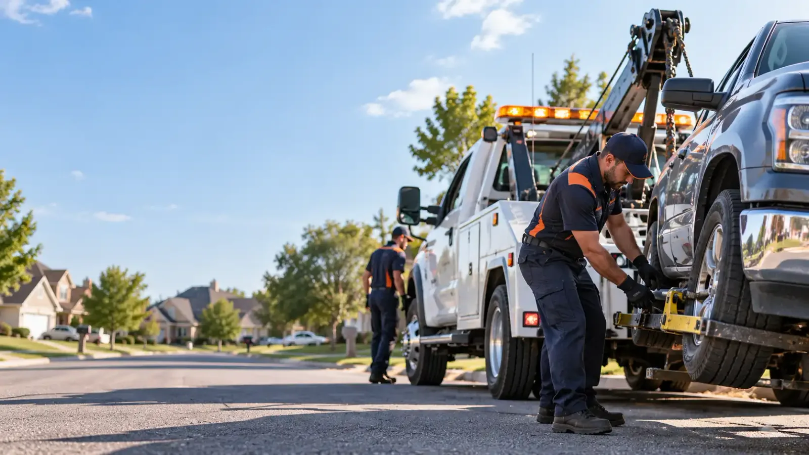 Wheel Lift Towing in Indio, CA